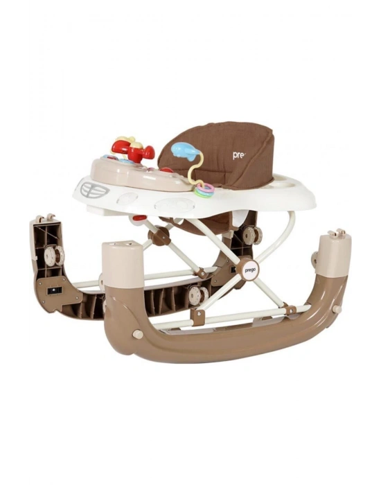 Digo Bebek Yürüteç Kahve 5082