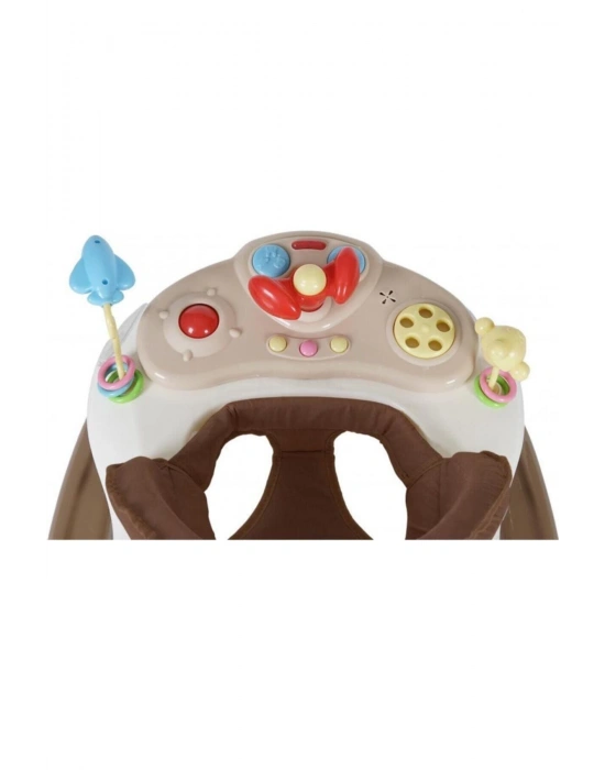 Digo Bebek Yürüteç Kahve 5082