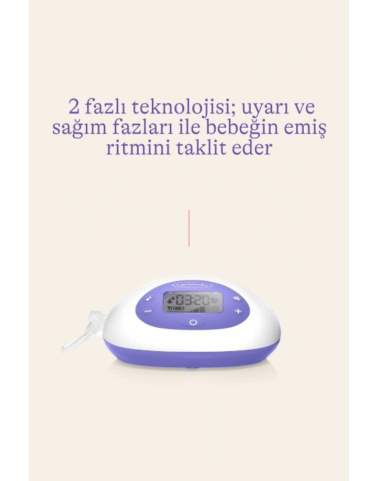 Çiftli Elektrikli Göğüs Pompası
