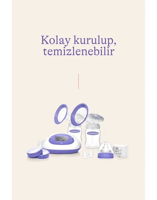 Çiftli Elektrikli Göğüs Pompası