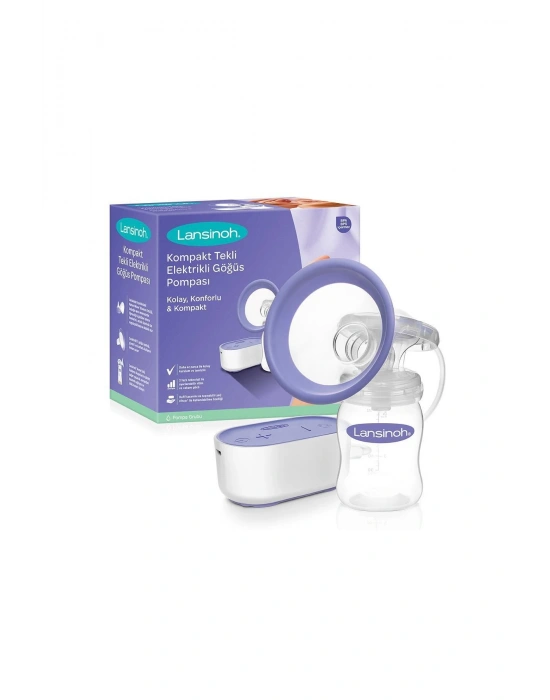 Kompakt Tekli Elektrikli Göğüs Pompası