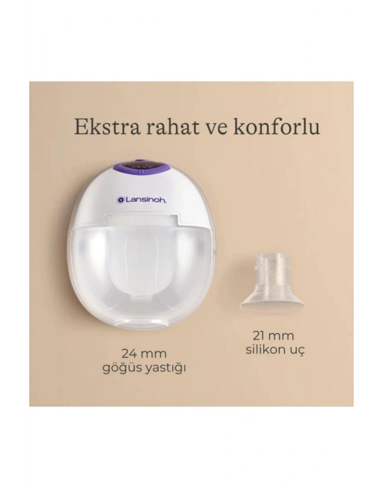 Giyilebilir Çiftli Göğüs Pompası