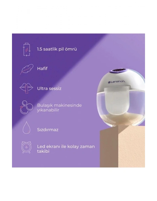 Giyilebilir Çiftli Göğüs Pompası