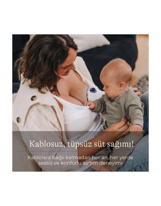 Giyilebilir Çiftli Göğüs Pompası