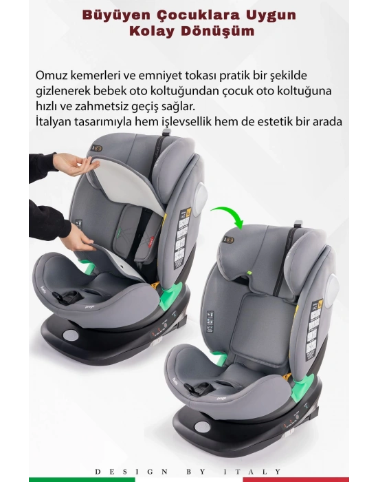 Tronfix I Size Oto Koltuğu Q9004