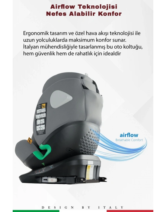 Tronfix I Size Oto Koltuğu Q9004