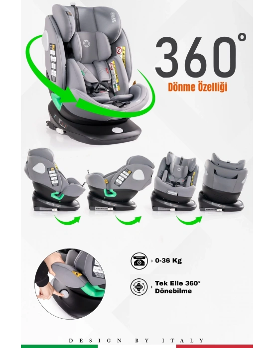 Tronfix I Size Oto Koltuğu Q9004