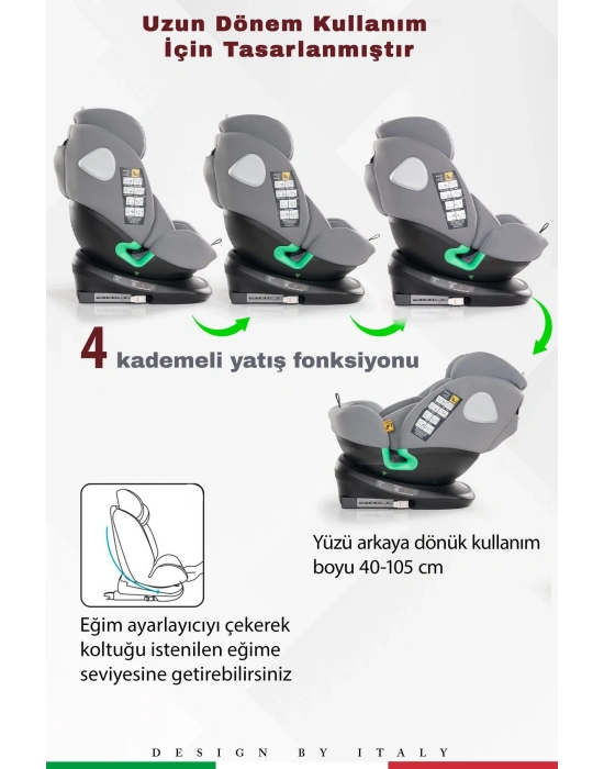 Tronfix I Size Oto Koltuğu Q9004