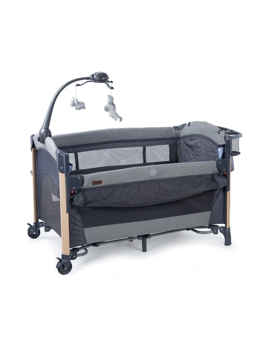 Elips Plus Anne Yanı Oyun Parkı Beşik Park Yatak 70x120 Cm