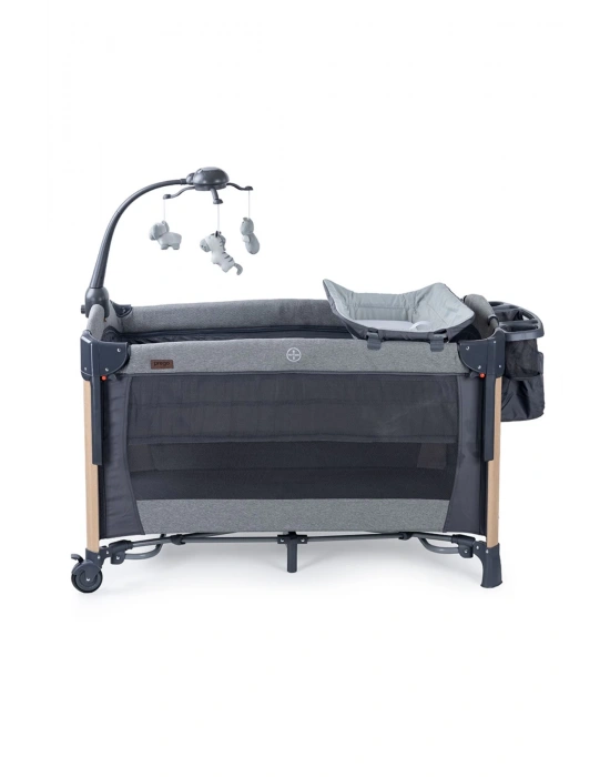 Elips Plus Anne Yanı Oyun Parkı Beşik Park Yatak 70x120 Cm