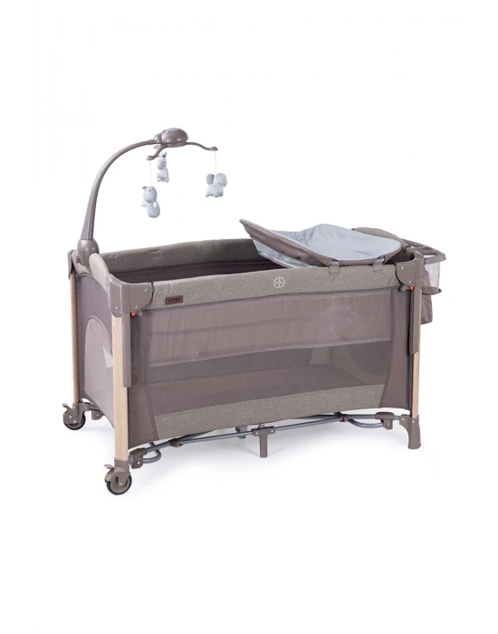 Elips Plus Anne Yanı Oyun Parkı Beşik Park Yatak 70x120 Cm