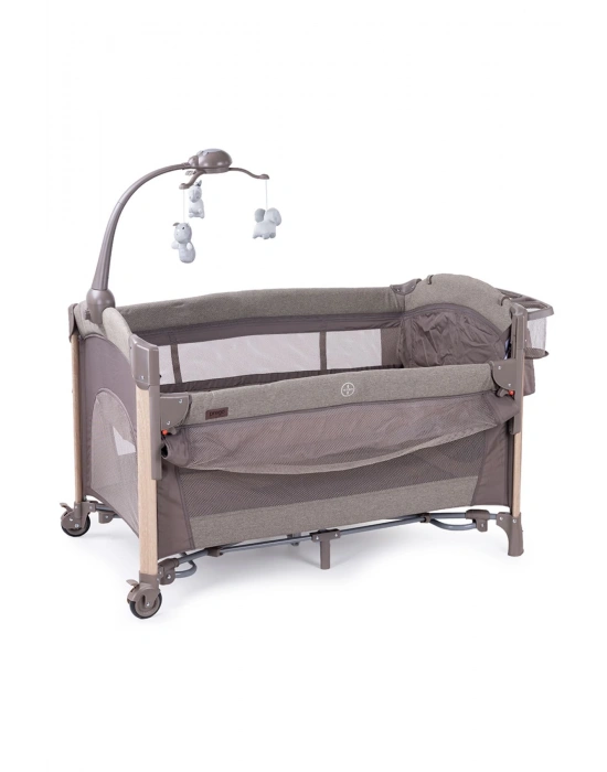 Elips Plus Anne Yanı Oyun Parkı Beşik Park Yatak 70x120 Cm