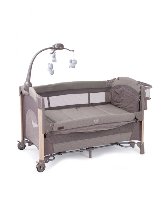 Elips Plus Anne Yanı Oyun Parkı Beşik Park Yatak 70x120 Cm