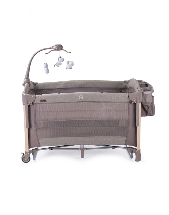 Elips Plus Anne Yanı Oyun Parkı Beşik Park Yatak 70x120 Cm