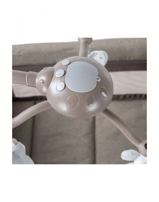 Elips Plus Anne Yanı Oyun Parkı Beşik Park Yatak 70x120 Cm