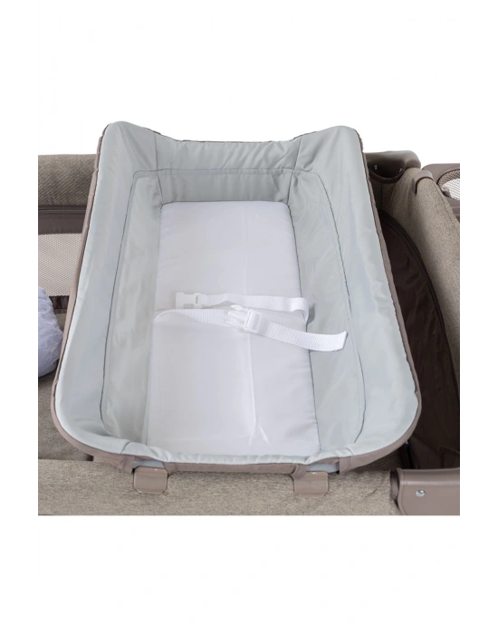 Elips Plus Anne Yanı Oyun Parkı Beşik Park Yatak 70x120 Cm