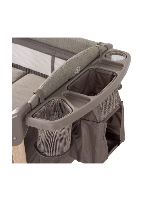 Elips Plus Anne Yanı Oyun Parkı Beşik Park Yatak 70x120 Cm