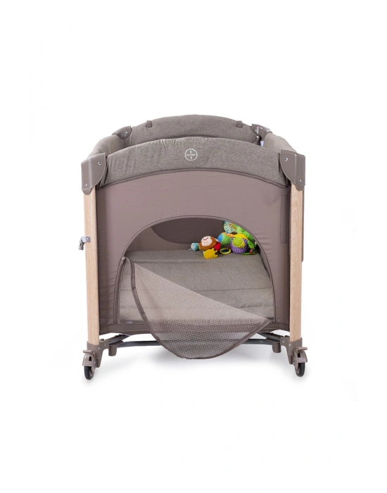 Elips Plus Anne Yanı Oyun Parkı Beşik Park Yatak 70x120 Cm