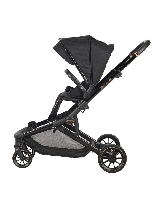 2223 Ibiza Plus Bebek Travel Sistem Ikiz Bebek Arabası Siyah