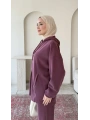 Aura İkili Takım - Mürdüm