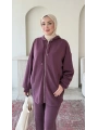 Aura İkili Takım - Mürdüm