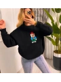 BYMN NAKIŞLI SWEAT