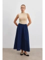Etek Pantolon - Lacivert