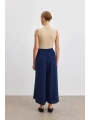 Etek Pantolon - Lacivert