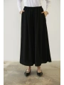 Etek Pantolon - Siyah