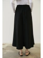 Etek Pantolon - Siyah