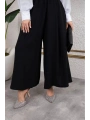 Etek Pantolon - Siyah