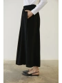Etek Pantolon - Siyah