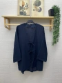 Keten Kimono - Lacivert