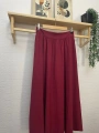 Krep Kumaş Etek
