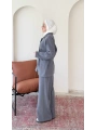 Lavin Fermuarlı İkili Takım - Gri