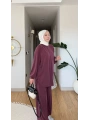Liva İkili Takım - Bordo
