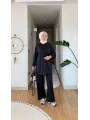 Liva İkili Takım - Siyah