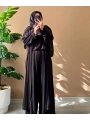 Rahat 3lü Penye Takım - Siyah