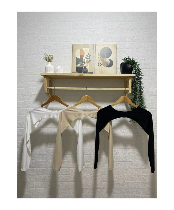 Şık Ve Çok Amaçlı Kolluk Seti 3lü Siyah-beyaz-bej (FORMA VE TŞÖRTLERLE RAHATLIKLA KULLANILABİLİR)