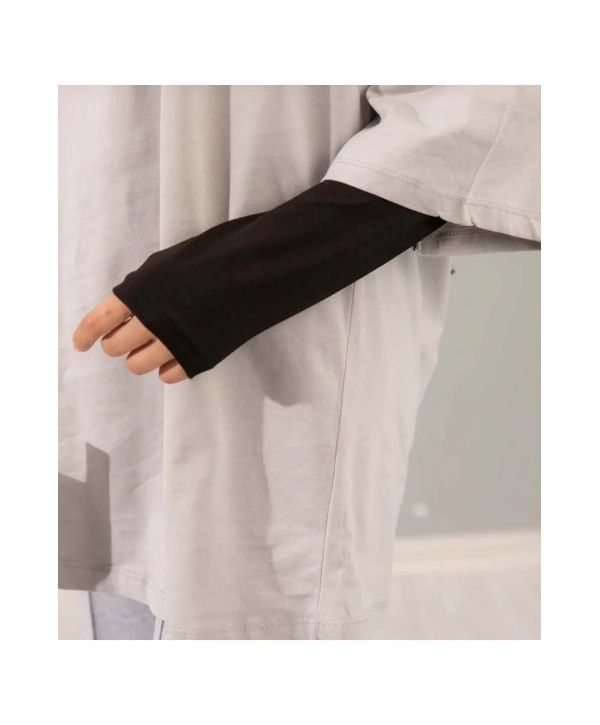 Şık Ve Çok Amaçlı Kolluk Seti 3lü Siyah-beyaz-bej (FORMA VE TŞÖRTLERLE RAHATLIKLA KULLANILABİLİR)