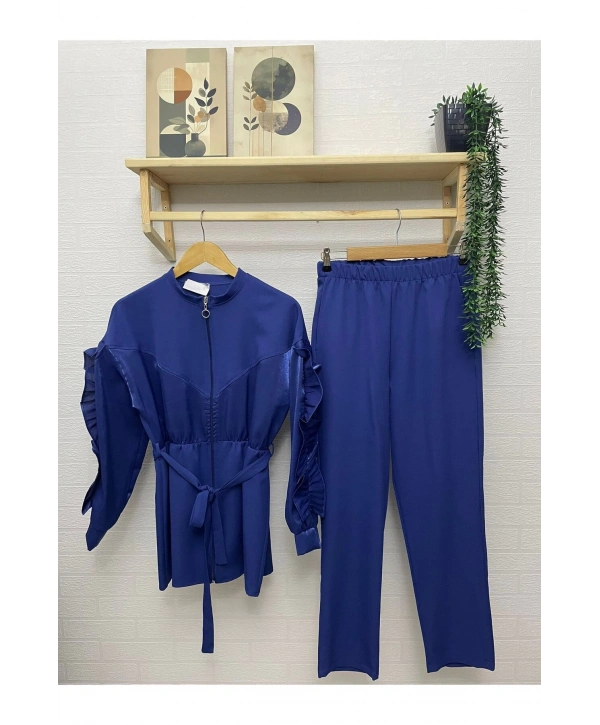 KOL BÜZGÜLÜ TASARIM TAKIM