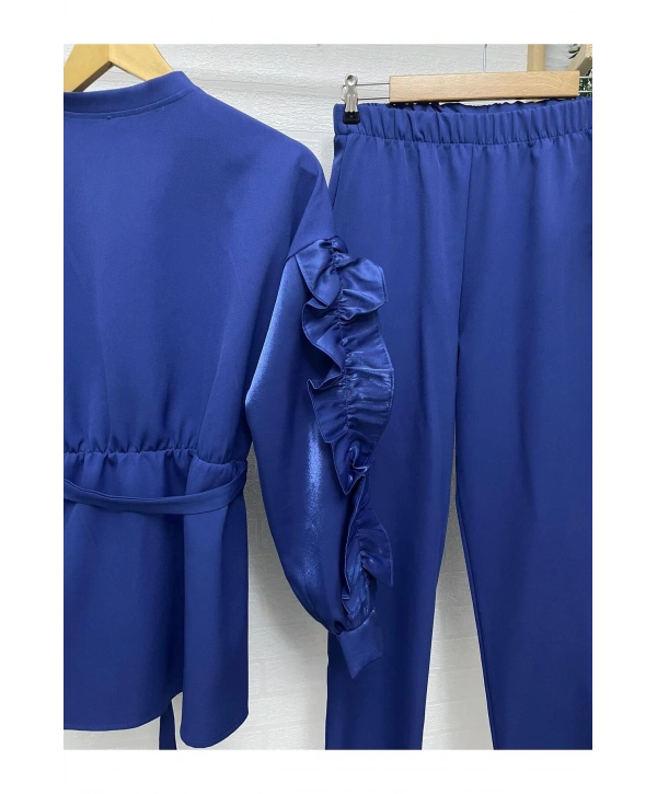 KOL BÜZGÜLÜ TASARIM TAKIM