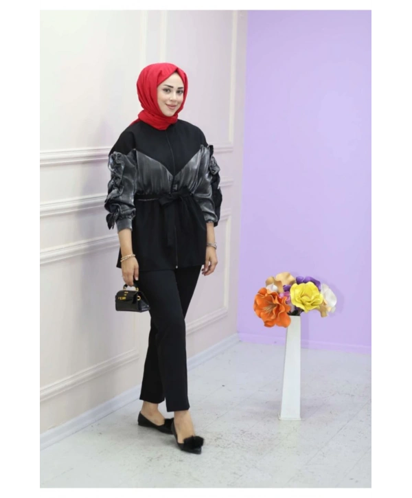 KOL BÜZGÜLÜ TASARIM TAKIM