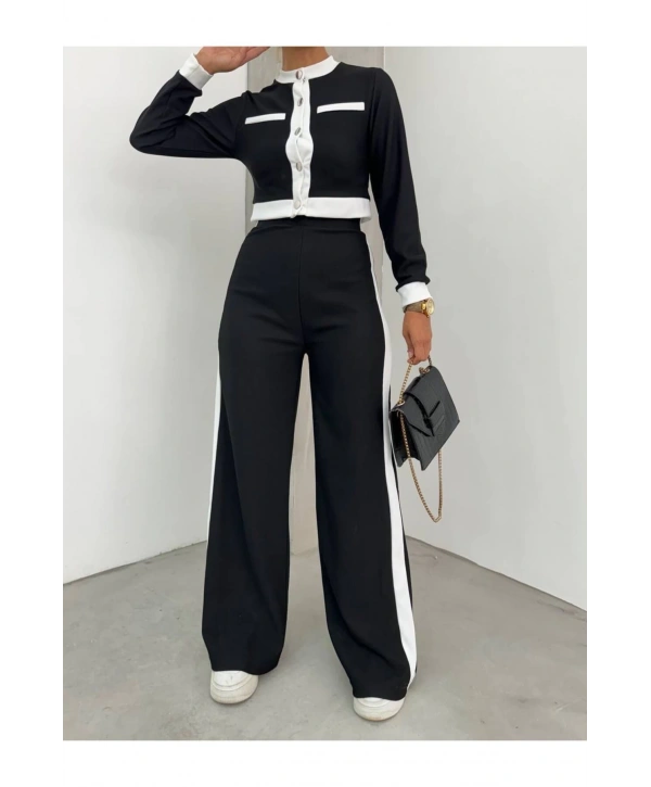 KADIN ÇİFT RENKLİ İKİLİ TAKIM