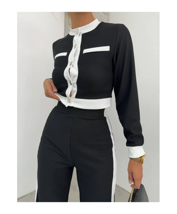 KADIN ÇİFT RENKLİ İKİLİ TAKIM