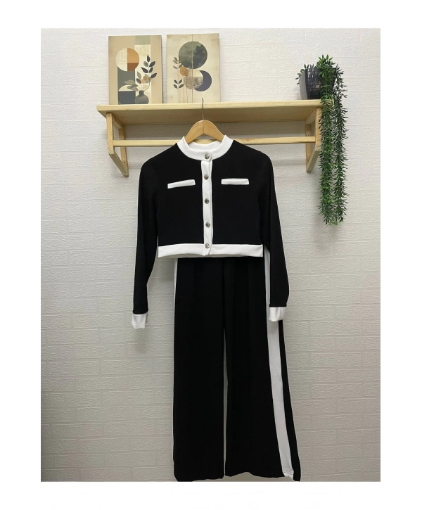 KADIN ÇİFT RENKLİ İKİLİ TAKIM