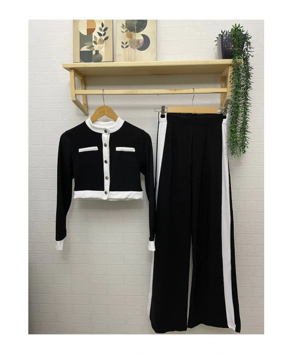 KADIN ÇİFT RENKLİ İKİLİ TAKIM