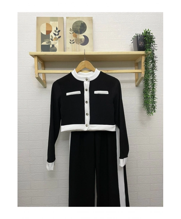 KADIN ÇİFT RENKLİ İKİLİ TAKIM