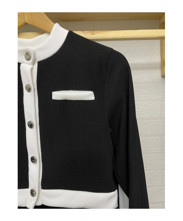 KADIN ÇİFT RENKLİ İKİLİ TAKIM