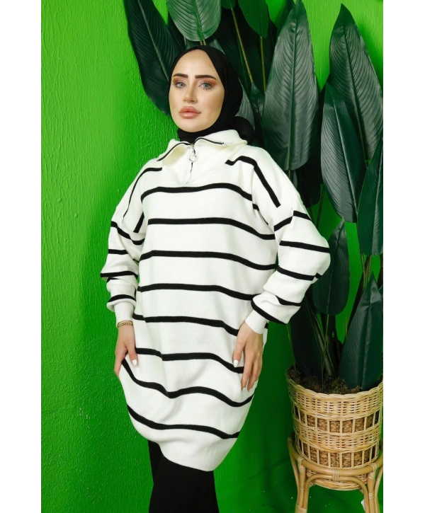 ÇİZGİLİİ İKİLİ TRİKO TAKIM